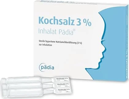 Kochsalz Inhalat Pädia Lösung Ampullen
