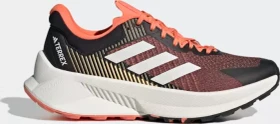 adidas Terrex Soulstride Flow core black/crystal white/impact orange (Damen)