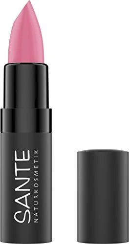 Sante Matte Lipstick 02 gentle rose, 4.5g