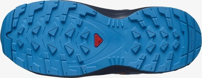 Salomon XA Pro V8 CSWP navy wil/vibrant orange/blithe (Junior)