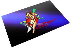 Ed Hardy Notebook Skin black/blue