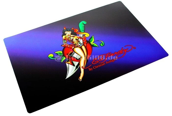 Ed Hardy Notebook Skin black/blue