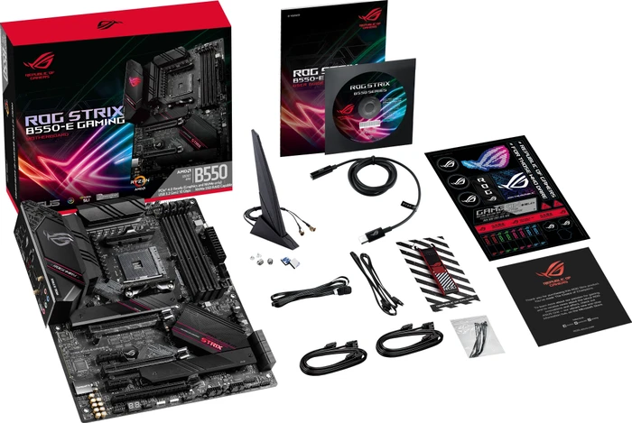 ASUS ROG Strix B550-E Gaming (AMD AM4)