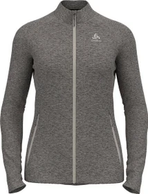 Odlo Tencia Mid Layer Jacke silver cloud melange (Damen)