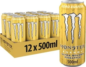 Monster Energy Ultra Gold Zero Zucker  12x   500ml