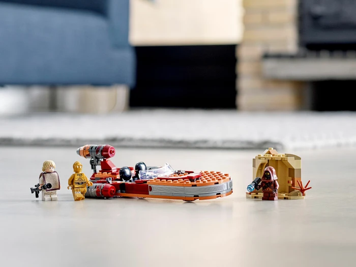 LEGO Star Wars Episoden I-VI - Luke Skywalkers Landspeeder