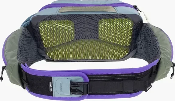 Evoc Hip Pack Pro 3 Trinkgurt steel/violet/dark olive