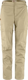 Fjällräven Abisko Hike Zip-Off Hose lang fossil (Damen)