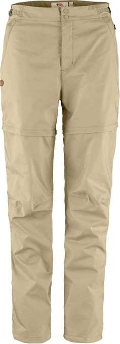 Fjällräven Abisko Hike Zip-Off Hose lang fossil (Damen)