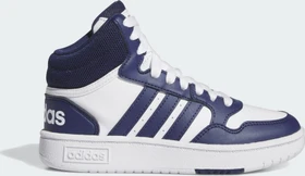 adidas Hoops Mid cloud white/dark blue (Junior)