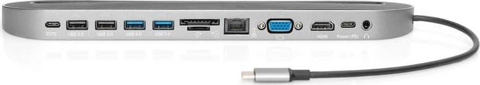 Digitus USB-C Docking Station 12-Port, USB-C 3.0 [Stecker]