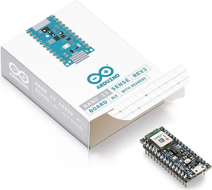 Arduino Nano 33BLE Sense Rev2 mit Header