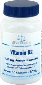 BIOS Medical Services Vitamin K2 100µg Junek Kapseln, 30 Stück