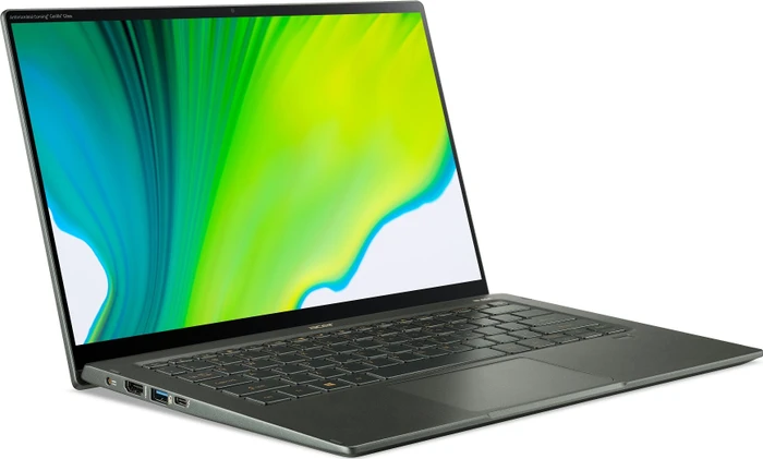 Acer Swift 5 SF514-55T-55F2, Mist Green, Core i5-1135G7, 16GB RAM, 512GB SSD, DE