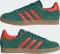 adidas Gazelle collegiate green/preloved red/gum (Herren) Vorschaubild