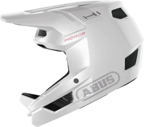ABUS HiDrop Fullface-Helm shiny white