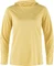 Fjällräven Abisko Sun-Hoodie Funktionsshirt langarm mais yellow (Damen) Vorschaubild