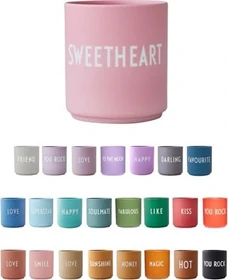 Design Letters Lieblingsbecher Kaffeebecher 250ml sweetheart
