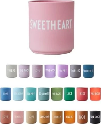 Design Letters Lieblingsbecher Kaffeebecher 250ml sweetheart