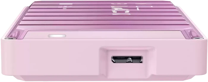 Western Digital WD_BLACK P10 Game Drive, rosa, 4TB, USB 3.0 Micro-B