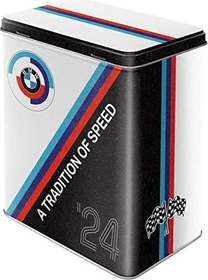 Nostalgic Art Retro BMW Motorsport - Tradition of speed Aufbewahrungsbehälter 3l