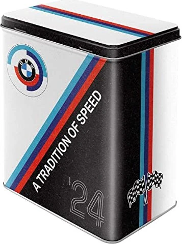 Nostalgic Art Retro BMW Motorsport - Tradition of speed Aufbewahrungsbehälter 3l