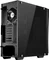 SilverStone Redline Series RL06 GP schwarz/rot, Glasfenster, Lüfter LED rot Vorschaubild