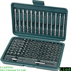 Mannesmann M29830 Bitset inkl. Koffer, 113-tlg.