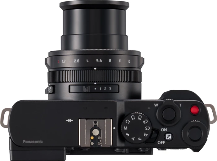 Panasonic Lumix L10 schwarz
