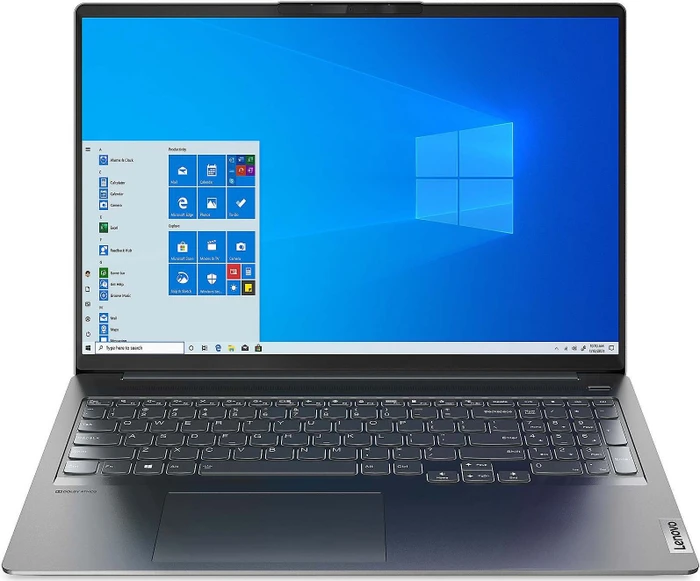 Lenovo IdeaPad 5 Pro 16ACH6, Storm Grey, Ryzen 7 5800H, 16GB RAM, 512GB SSD, GeForce RTX 3050, DE