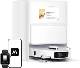Mova P50 Ultra Saug-/Wischroboter weiß inkl. Absaug-/Reinigungsstation