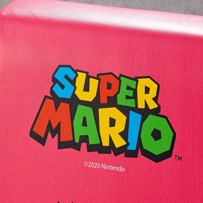 X Rocker Nintendo Super Mario Joy Collection Floor Rocker Gamingstuhl, Peach pink