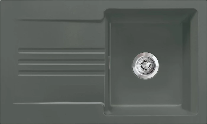 systemceram Kara 85 F Einbau Becken reversibel lava