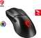 MSI Clutch GM31 Lightweight Wireless Gaming Mouse schwarz, USB Vorschaubild