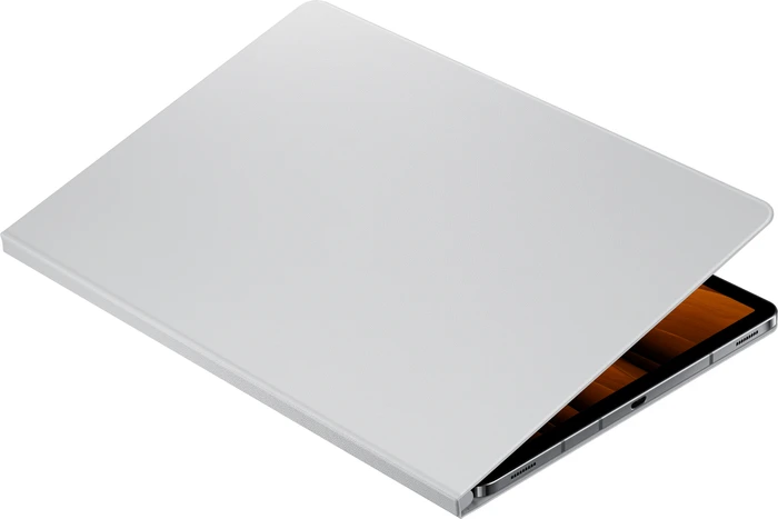 Samsung EF-BT970 Book Cover für Galaxy Tab S7+ Mystic silver