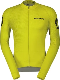 Scott RC Pro Trikot langarm sulphur yellow/black (Herren)
