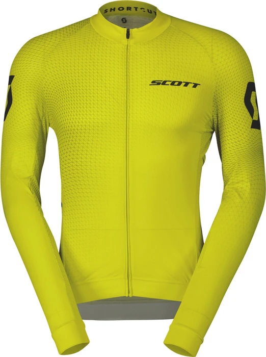 Scott RC Pro Trikot langarm sulphur yellow/black (Herren)