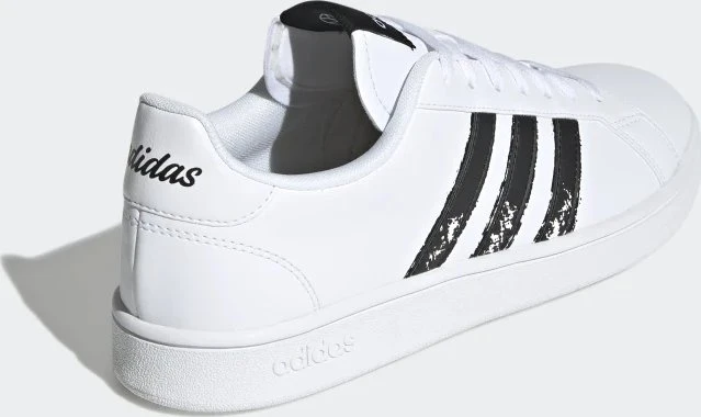adidas Grand Court Base cloud white/core black (Herren)