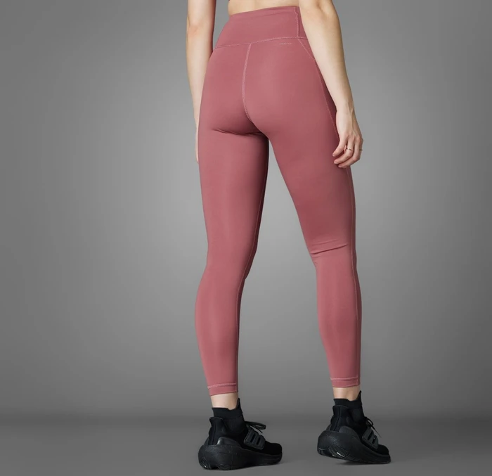 adidas Running Essentials Laufhose 7/8 preloved crimson (Damen)