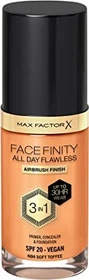 Max Factor Facefinity All Day Flawless Foundation N84 soft toffee LSF20, 30ml