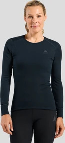 Odlo Active Warm Eco Funktionsshirt langarm dark sapphire (Damen)