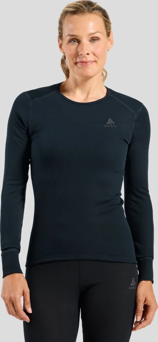 Odlo Active Warm Eco Funktionsshirt langarm dark sapphire (Damen)