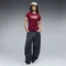 Puma ESS No. 1 Logo T-Shirt kurzarm garnet glow Vorschaubild