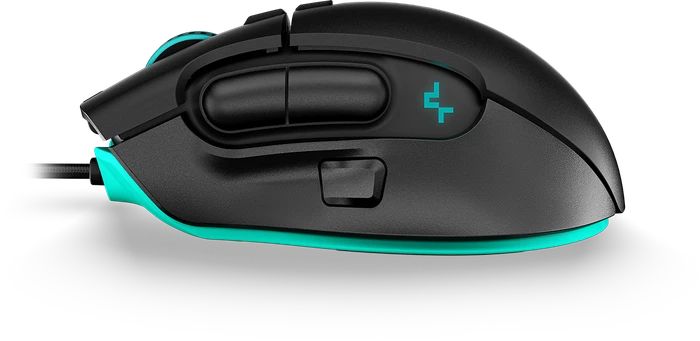 DeepCool MG350 FPS Gaming Mouse, schwarz, USB