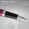 Parker Urban vibrant magenta/chrome trim, rechte Hand, fein, Geschenkbox Vorschaubild