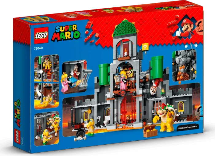 LEGO Super Mario - Feuer-Mario & Bowsers Festung