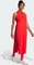 adidas Essentials 3-Streifen Long Racerback Kleid pure ruby/black (Damen) Vorschaubild