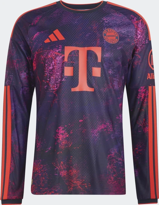 adidas FC Bayern München Authentic 2026/2027 Ausweichtrikot langarm (Herren)