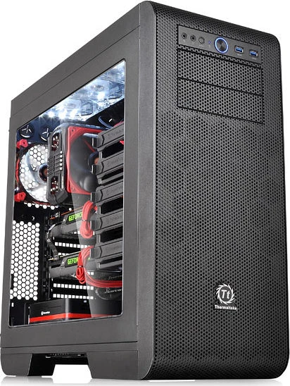 Thermaltake Core V51, Acrylfenster