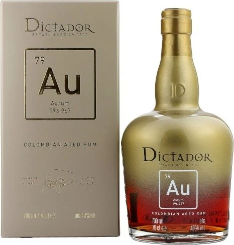 Dictador Aurum 700ml
